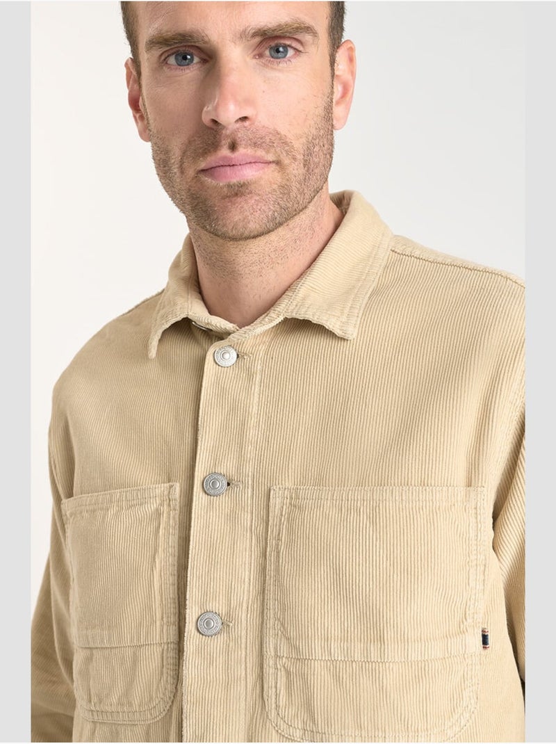 Camisa HISA Beige - Kiabi