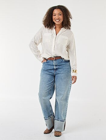 Camisa holgada a rayas 'Veromodacu'