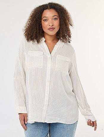 Camisa holgada a rayas 'Veromodacu'