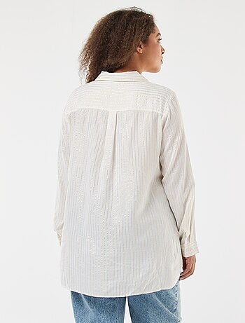 Camisa holgada a rayas 'Veromodacu'