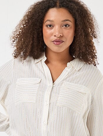 Camisa holgada a rayas 'Veromodacu'