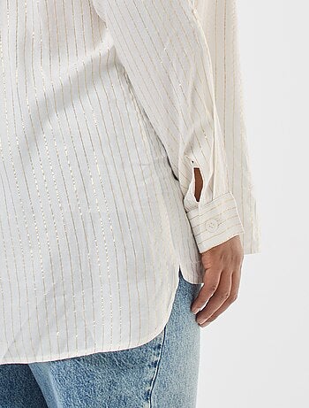 Camisa holgada a rayas 'Veromodacu'