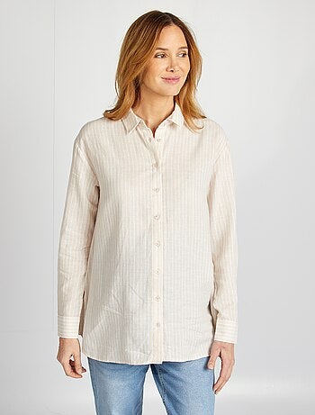 Camisa holgada premamá