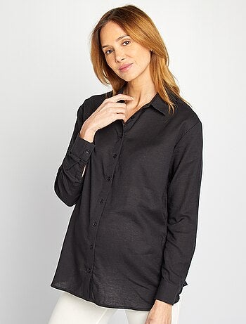 Camisa holgada premamá