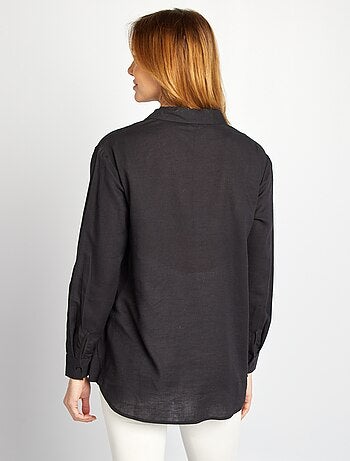 Camisa holgada premamá