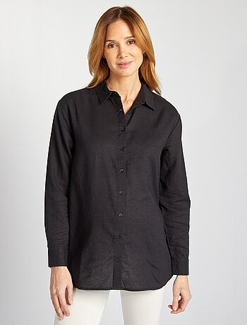 Camisa holgada premamá