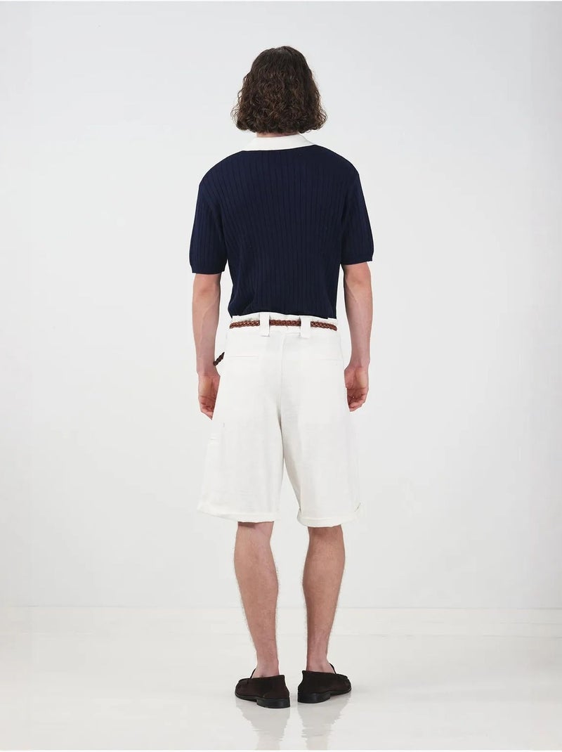 Camisa hombre giesto Azul marino - Kiabi