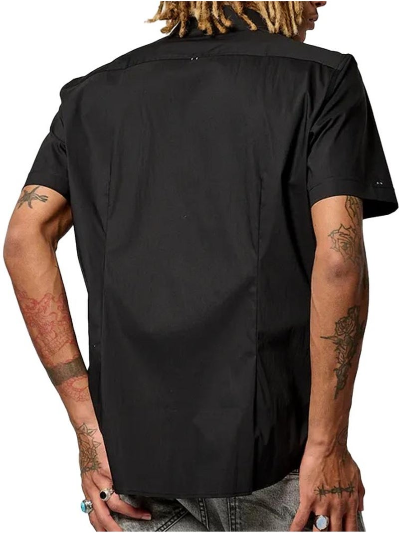 Camisa Hombre Kaporal Negro - Kiabi