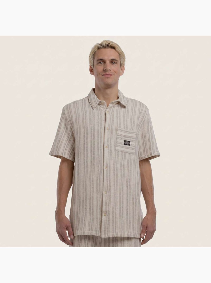 Camisa Hombre Teddy Smith Crudo - Kiabi