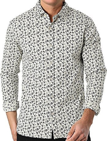 Camisa Hombre Teddy Smith Elástica