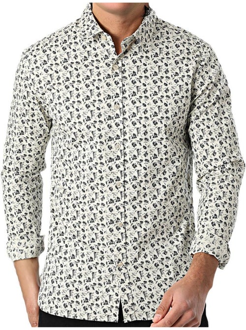 Camisa Hombre Teddy Smith Elástica - Kiabi