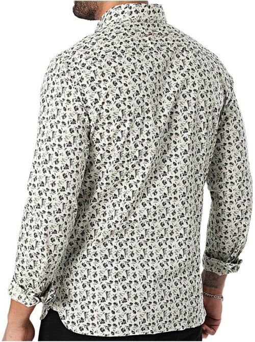 Camisa Hombre Teddy Smith Elástica - Kiabi Camisa Hombre Teddy Smith Elástica - Kiabi