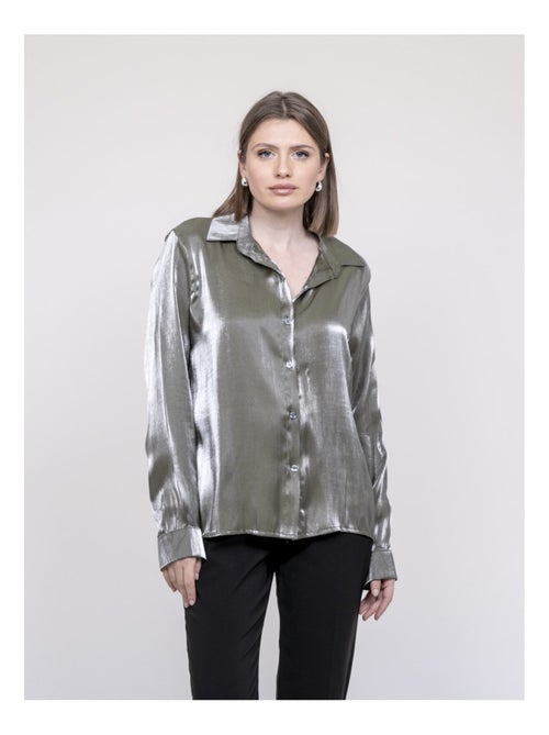 Camisa irisada ORIANA - Kiabi