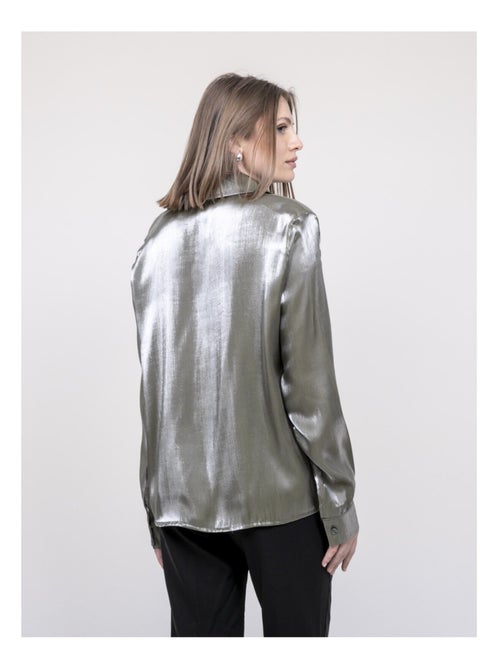 Camisa irisada ORIANA - Kiabi