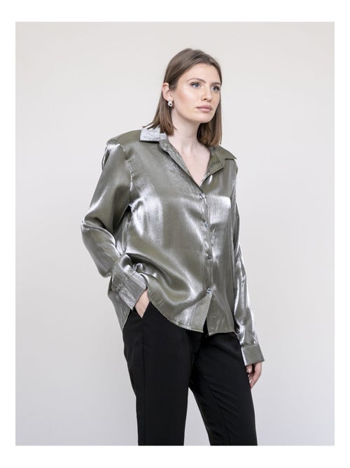 Camisa irisada ORIANA - Kiabi