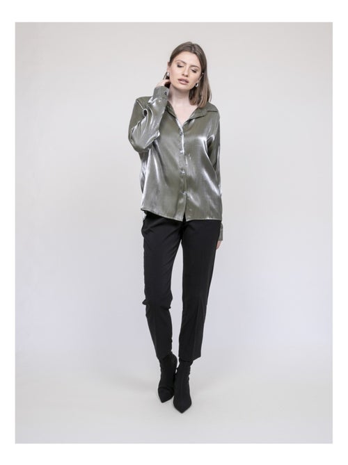 Camisa irisada ORIANA - Kiabi