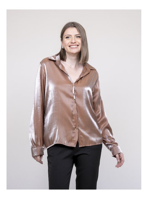 Camisa irisada ORIANA - Kiabi