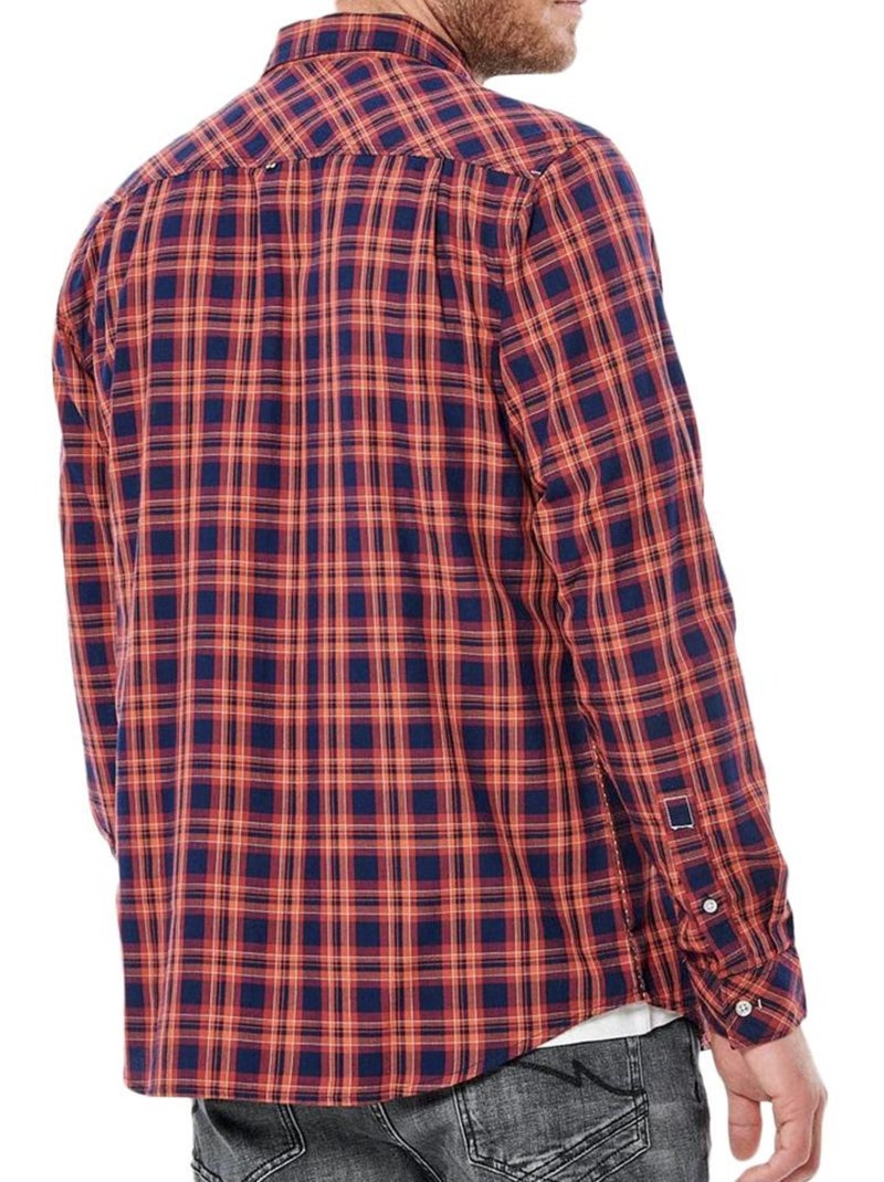 Camisa Kaporal para Hombre Rojo - Kiabi