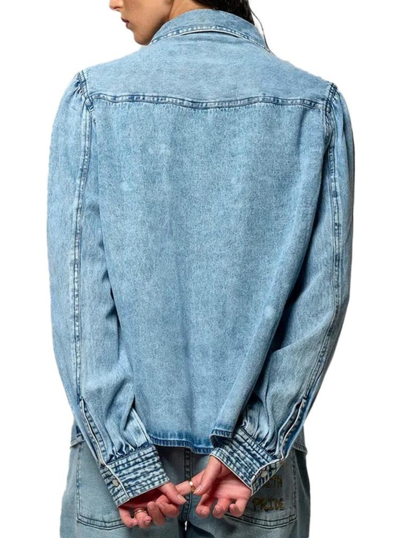 Camisa Kaporal para Mujer Azul - Kiabi