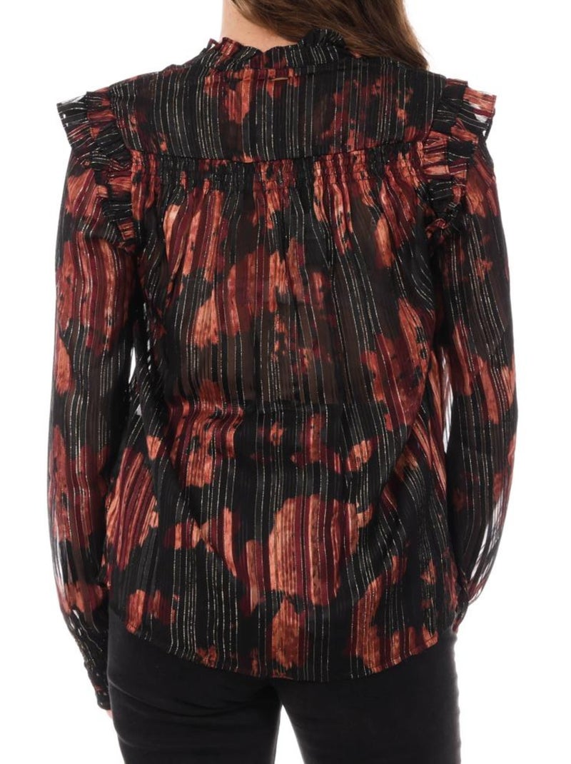 Camisa Kaporal para Mujer Negro - Kiabi