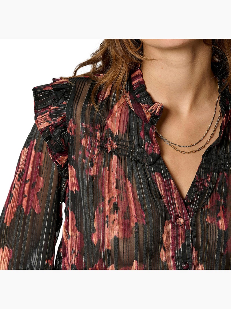 Camisa Kaporal para Mujer Negro - Kiabi