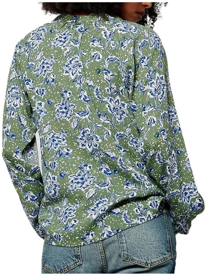 Camisa Kaporal para Mujer Verde - Kiabi