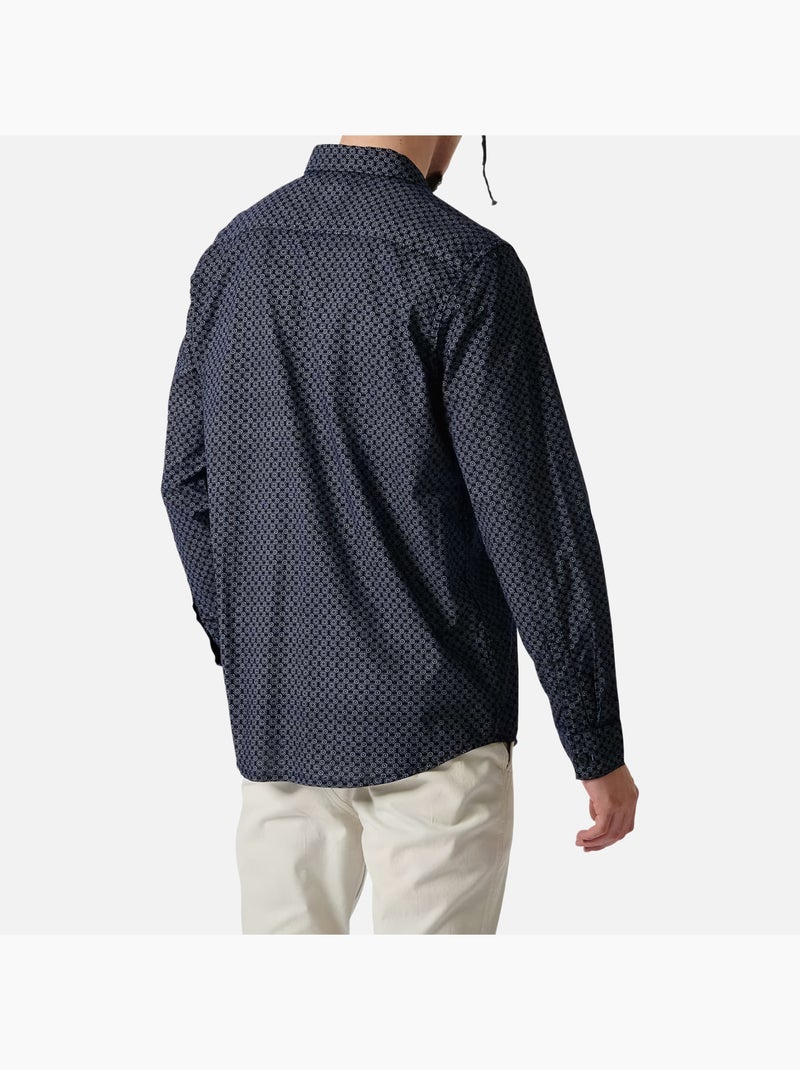 Camisa Kaporal ROMER para hombre Azul marino - Kiabi