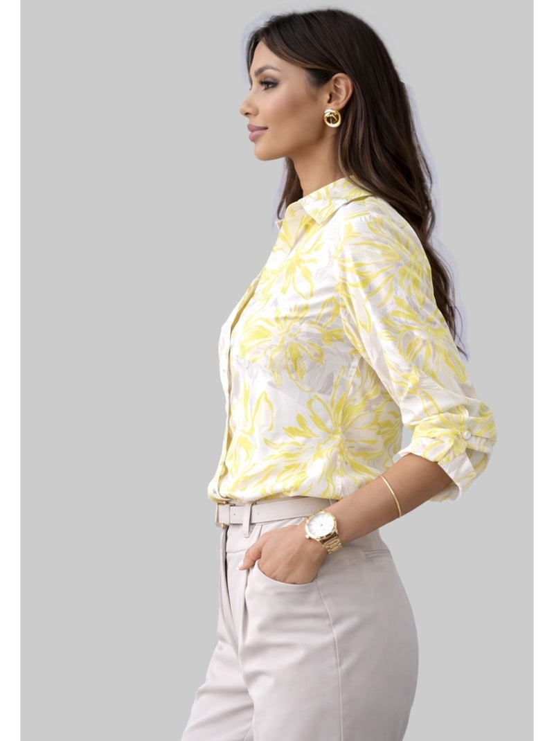 Camisa Kebello Amarillo - Kiabi