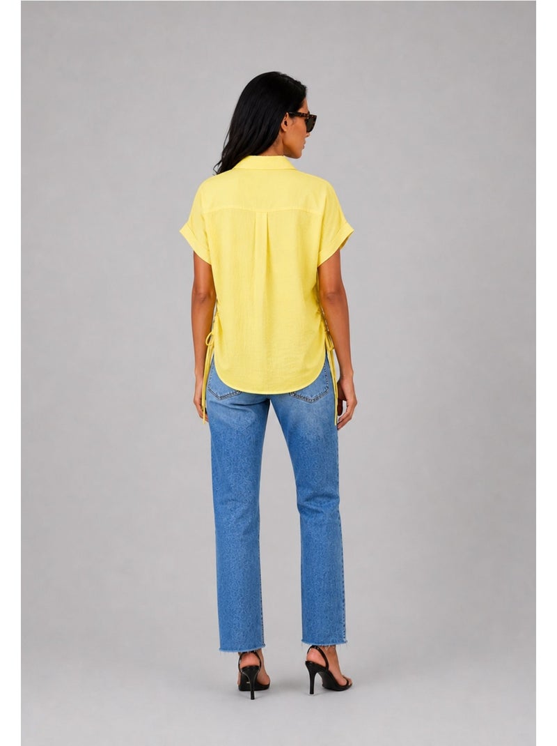 Camisa Kebello Amarillo - Kiabi