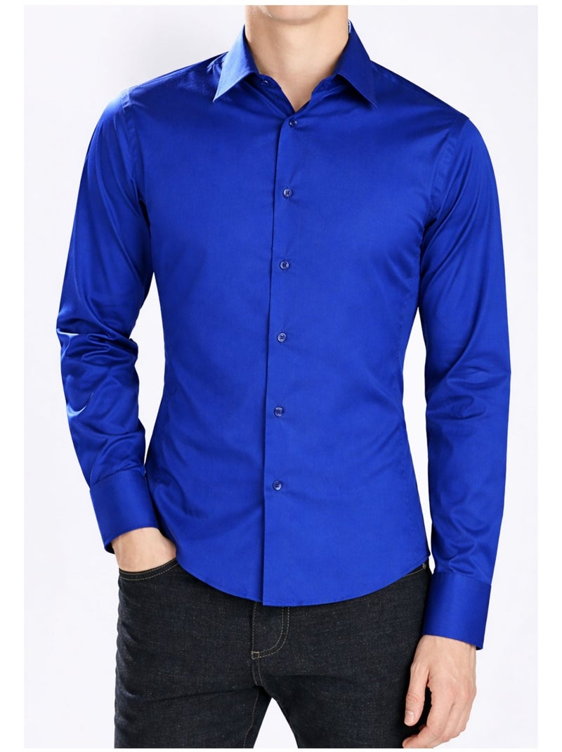 Camisa Kebello Azul - Kiabi