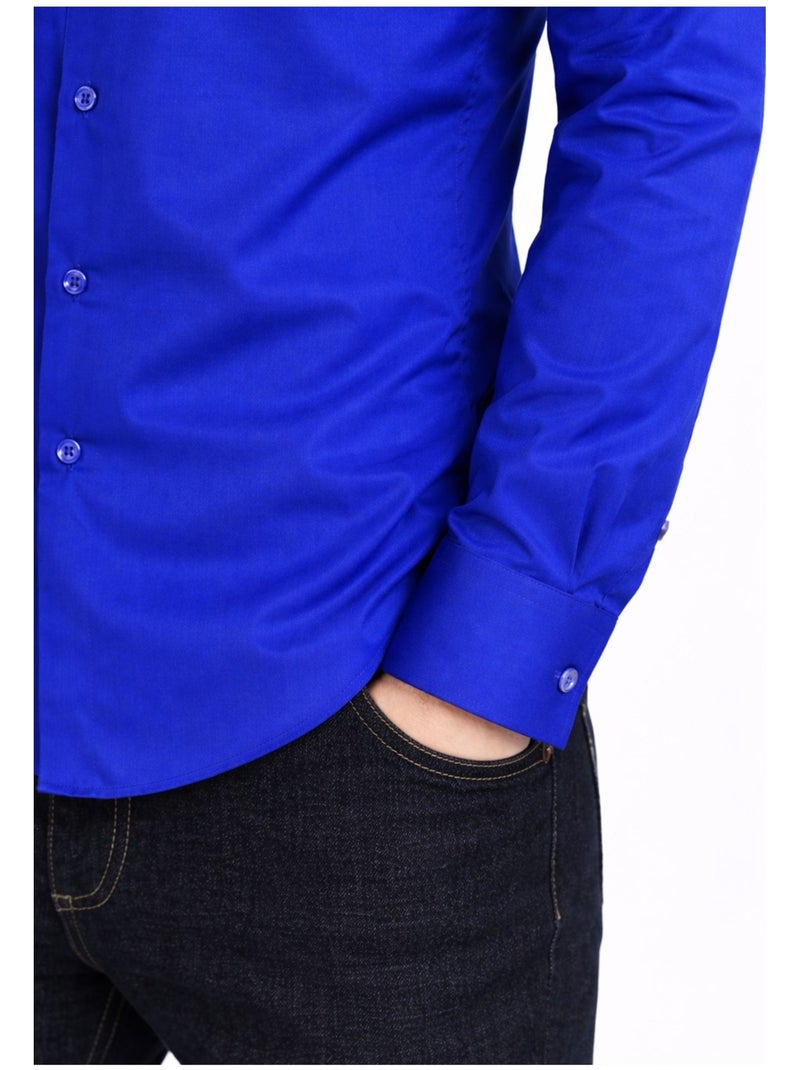 Camisa Kebello Azul - Kiabi