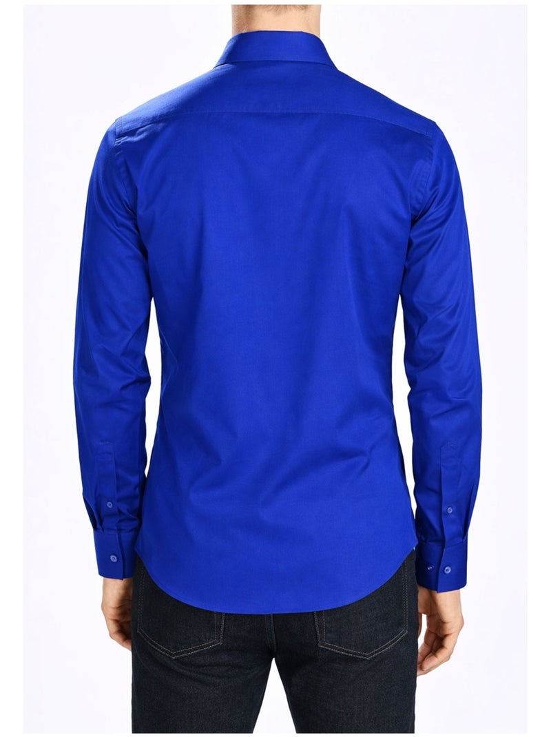 Camisa Kebello Azul - Kiabi