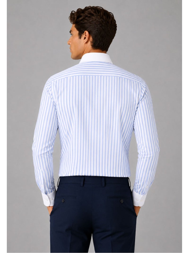 Camisa kebello Azul Blanco Azul - Kiabi
