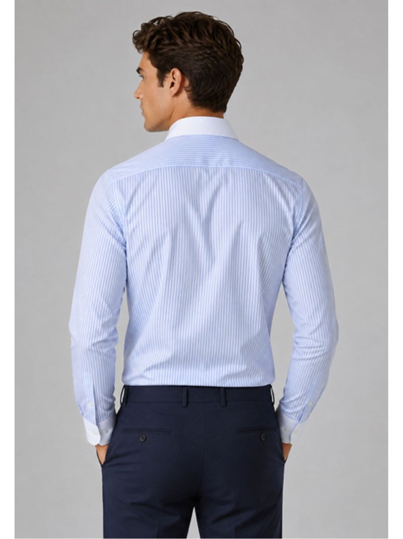 Camisa kebello Azul Blanco Azul - Kiabi