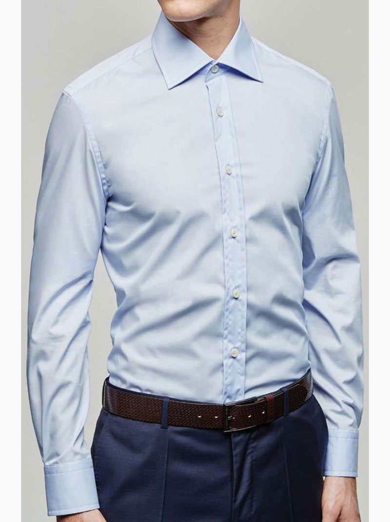 Camisa Kebello Azul cielo - Kiabi