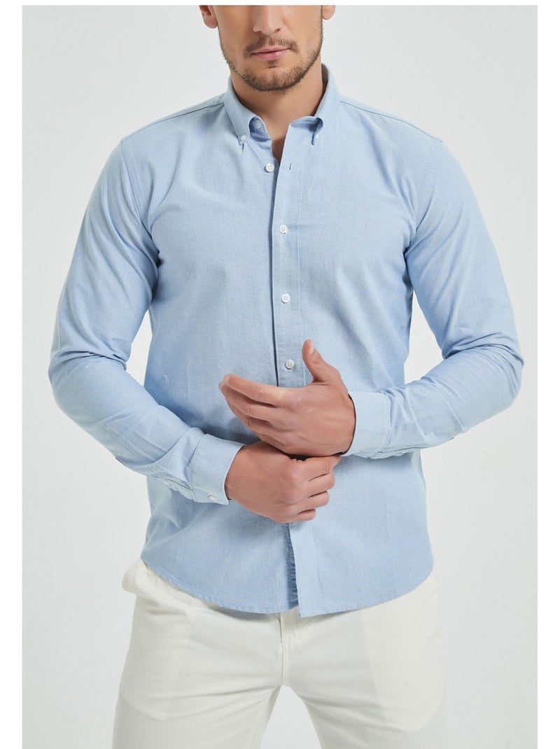 Camisa Kebello Azul cielo - Kiabi