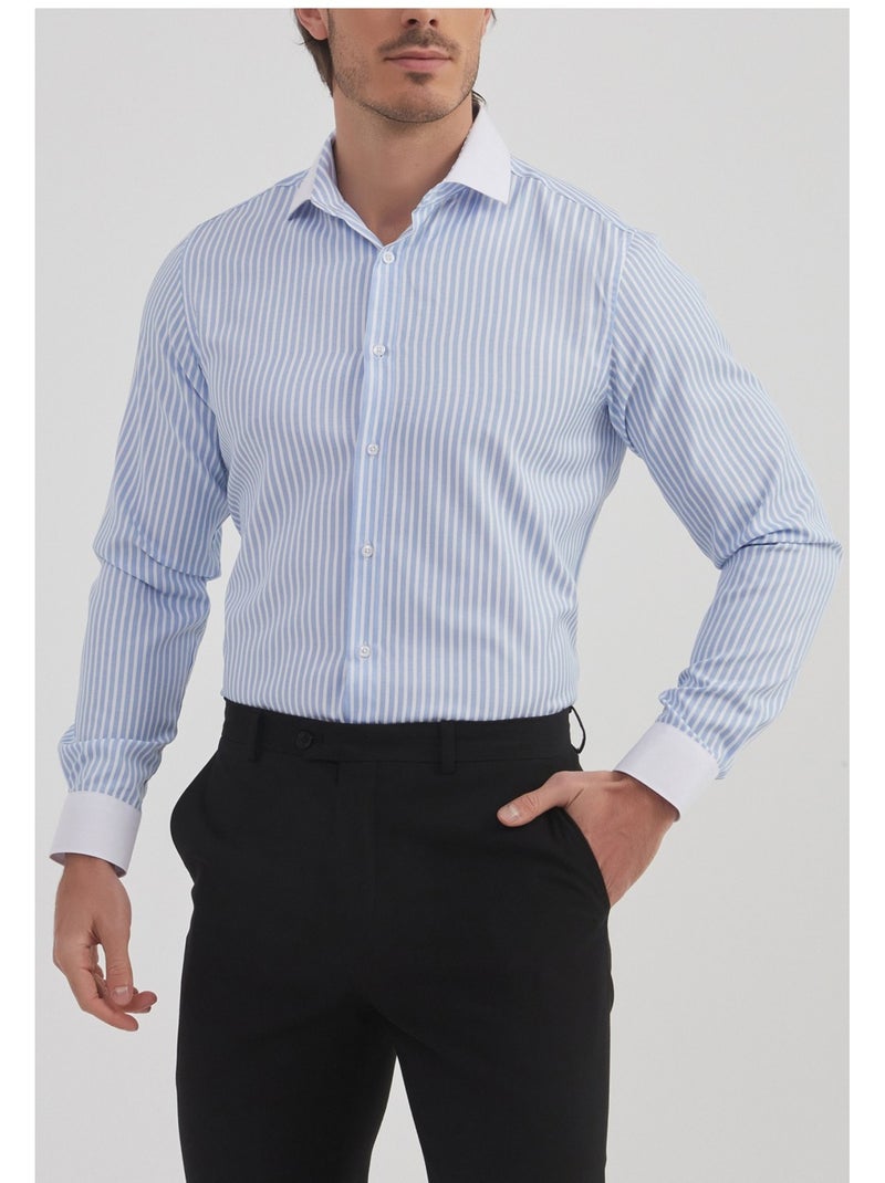 Camisa Kebello Azul cielo - Kiabi