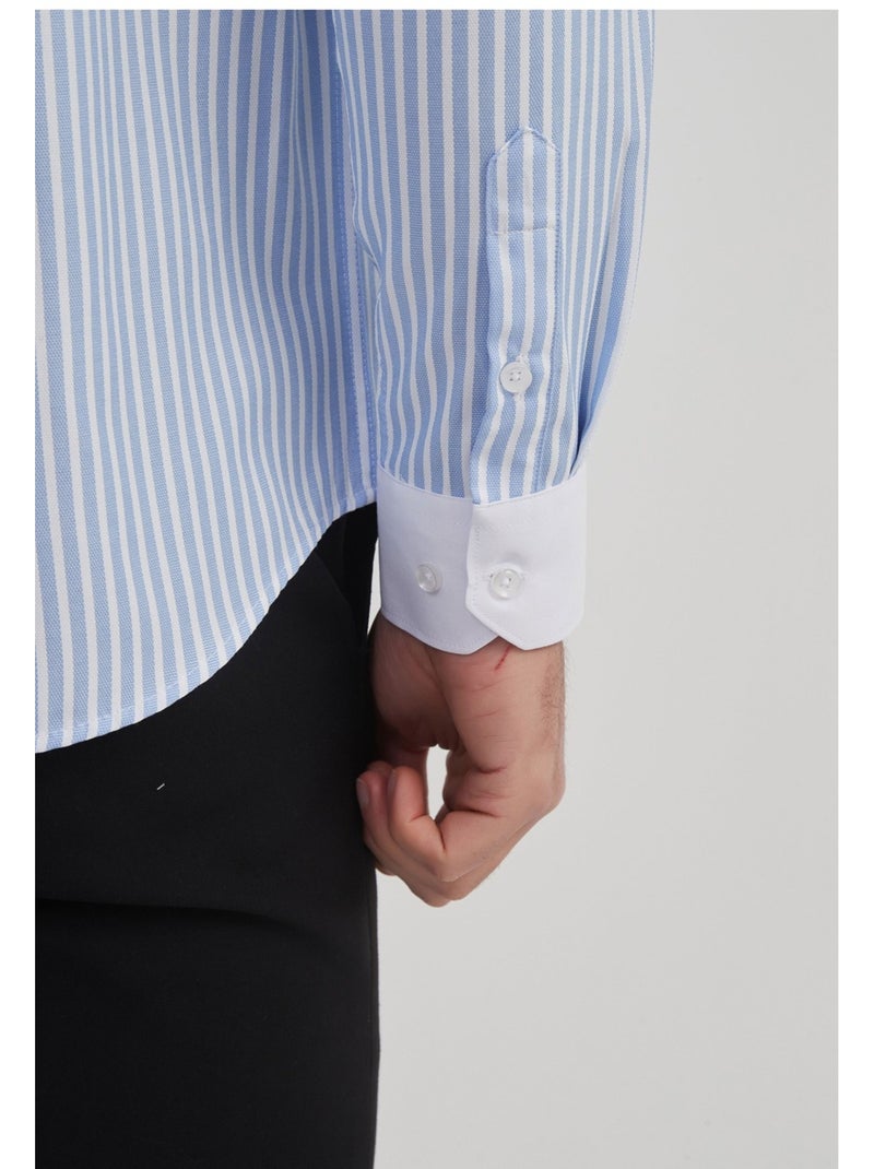 Camisa Kebello Azul cielo - Kiabi