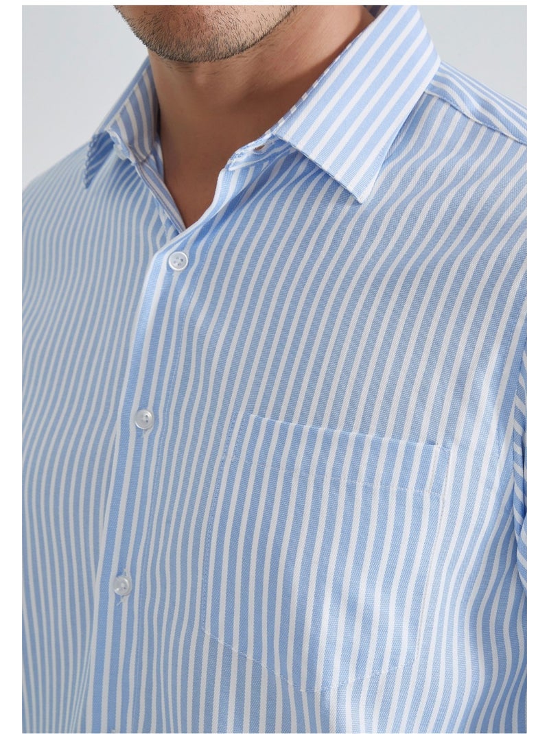 Camisa Kebello Azul cielo - Kiabi