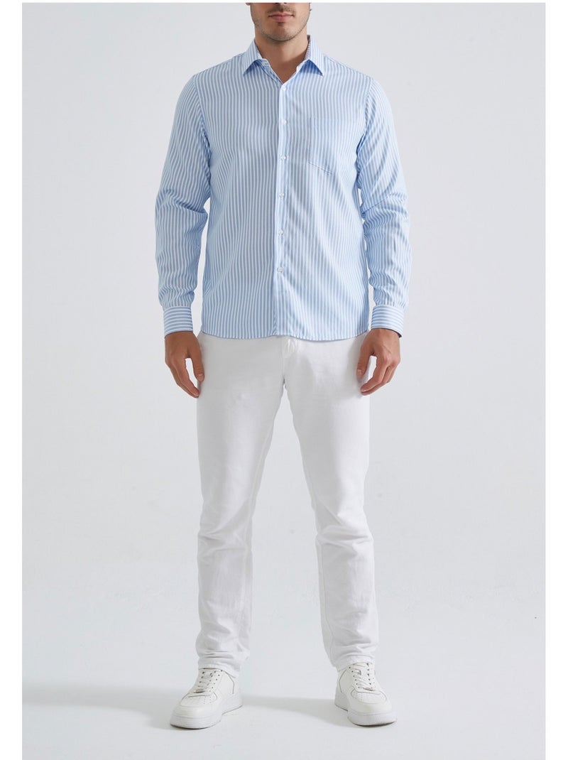 Camisa Kebello Azul cielo - Kiabi