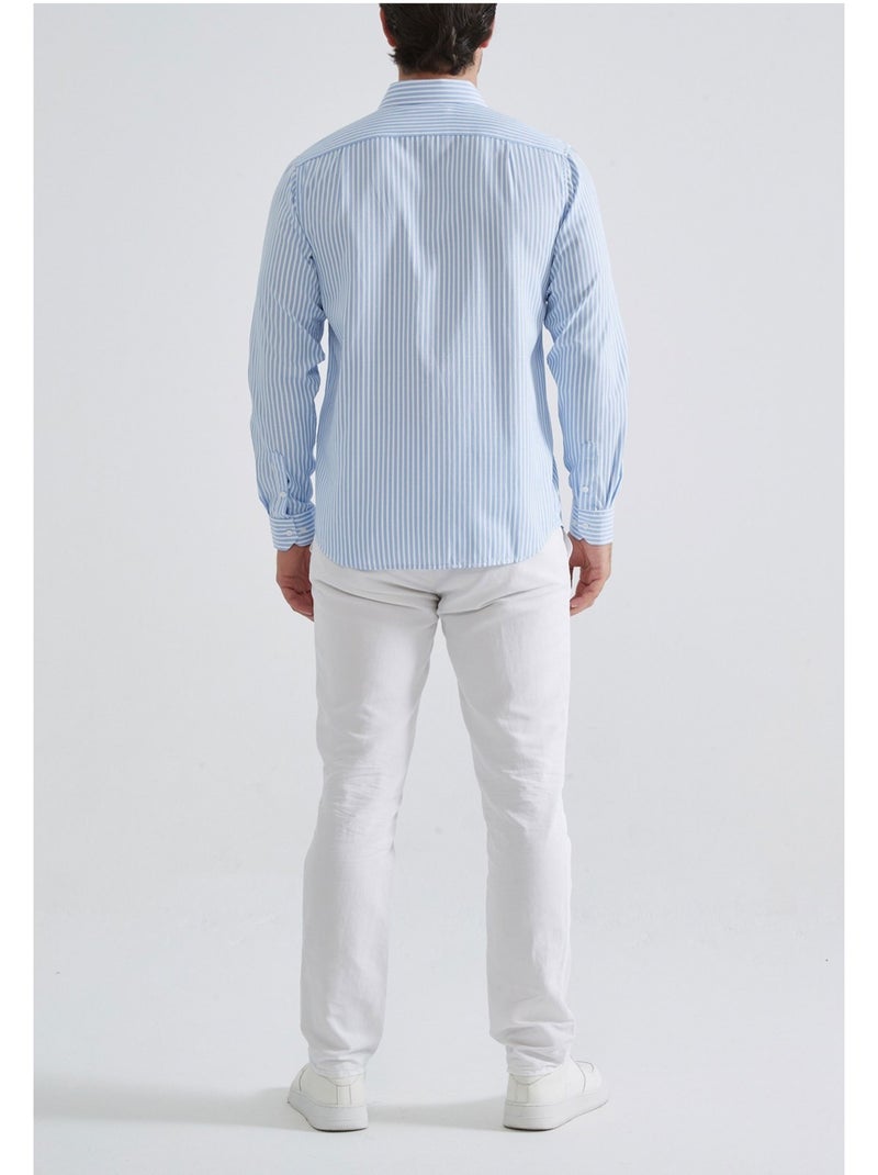Camisa Kebello Azul cielo - Kiabi