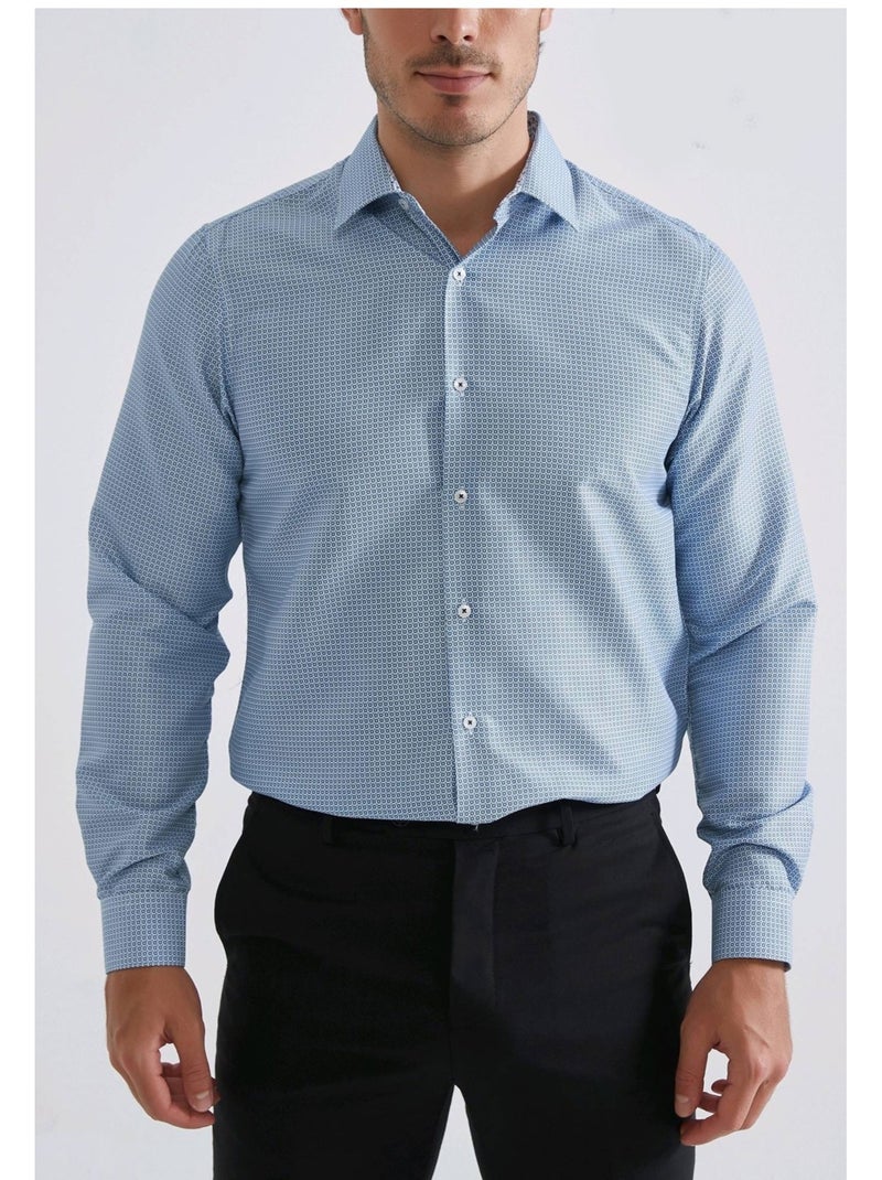 Camisa Kebello Azul cielo - Kiabi