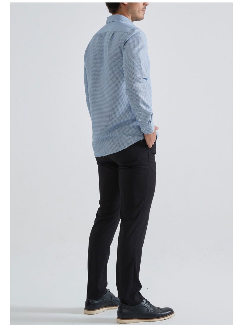 Camisa Kebello Azul cielo - Kiabi