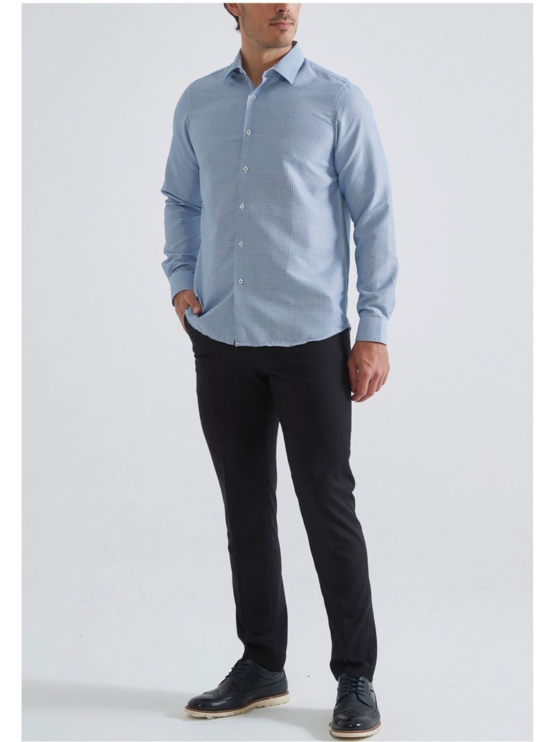 Camisa Kebello Azul cielo - Kiabi