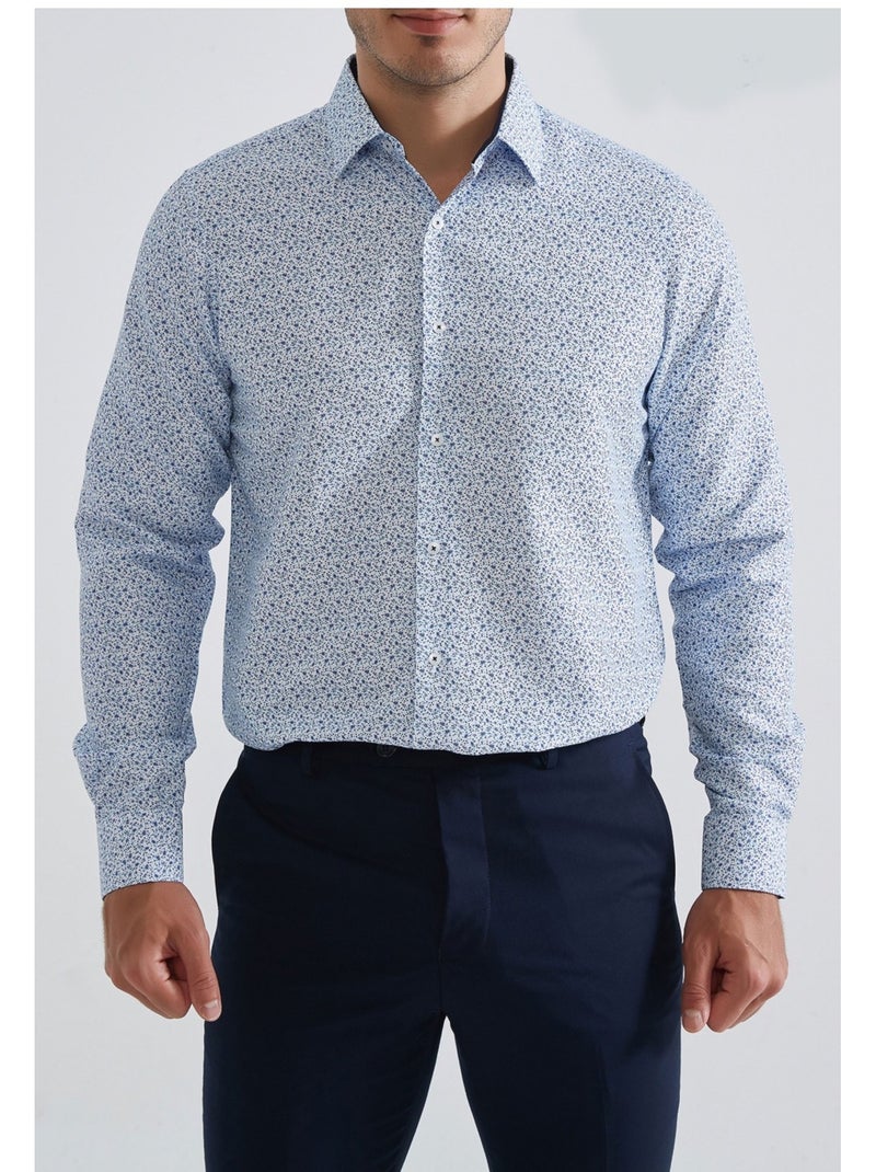 Camisa Kebello Azul cielo - Kiabi