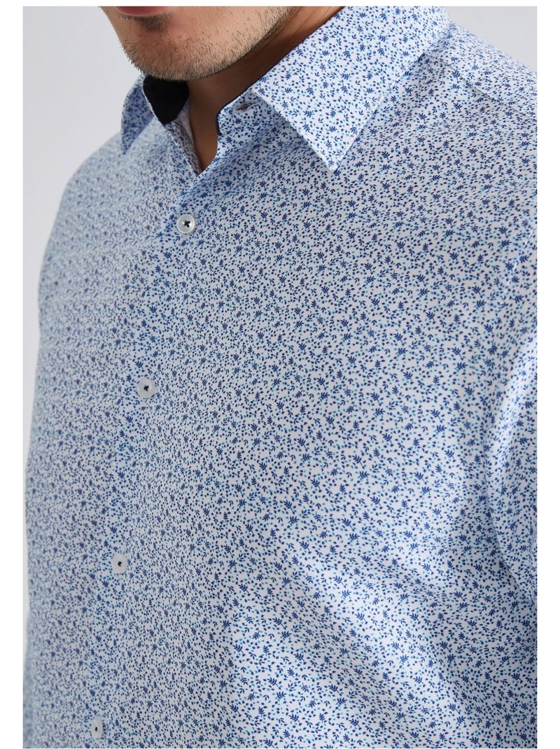 Camisa Kebello Azul cielo - Kiabi