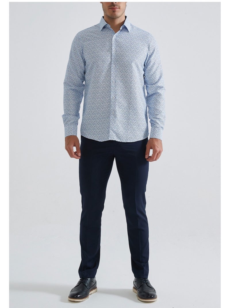 Camisa Kebello Azul cielo - Kiabi