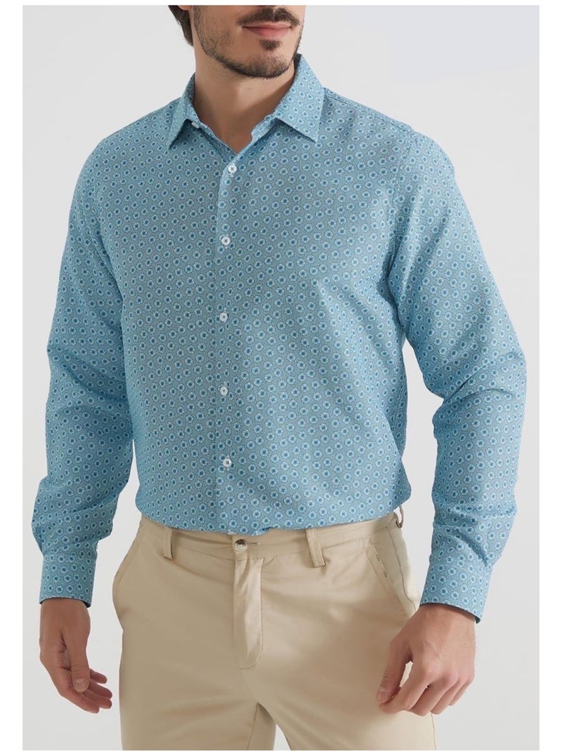 Camisa Kebello Azul cielo - Kiabi