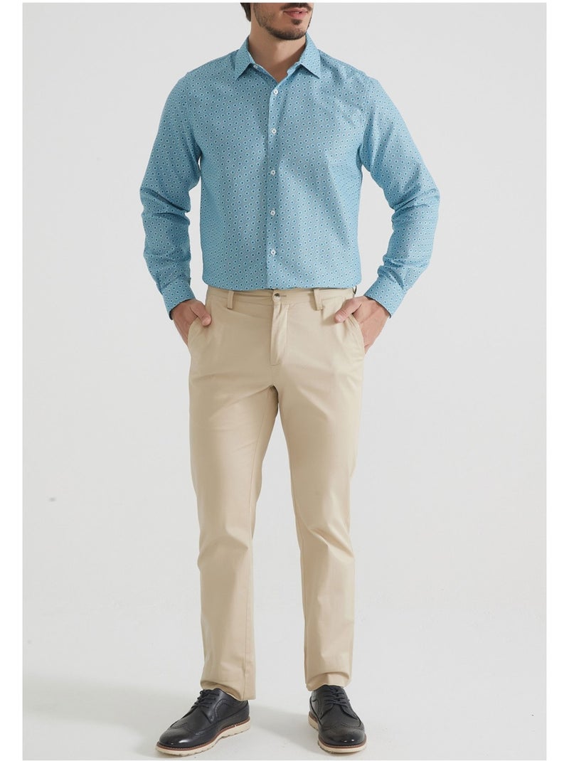 Camisa Kebello Azul cielo - Kiabi