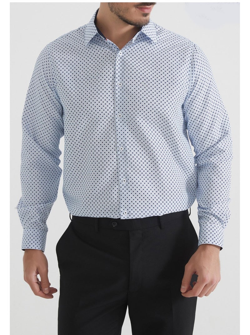 Camisa Kebello Azul cielo - Kiabi